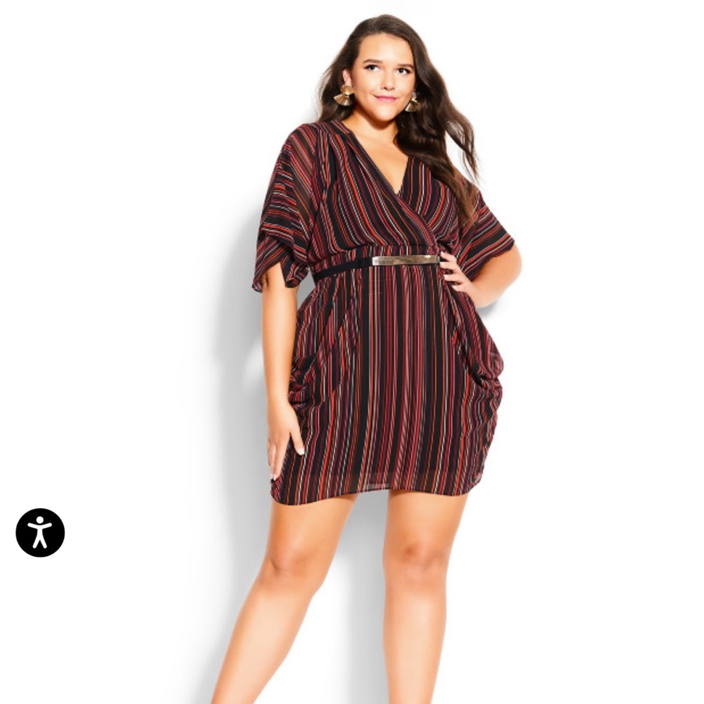 NWOT -  City Chic Dress